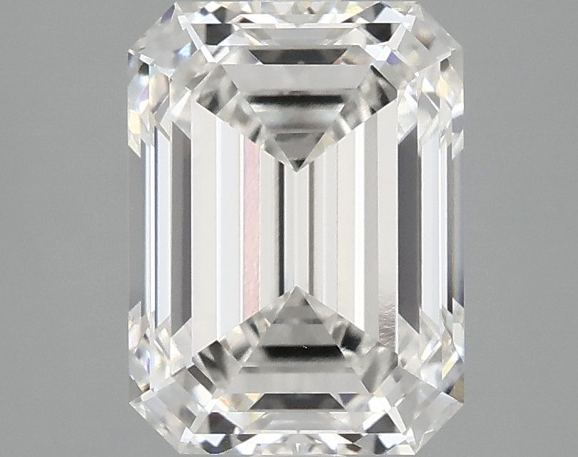 Lab Grown Diamond 3,1Ct F-VVS2 Emerald - IGILG753510618 1