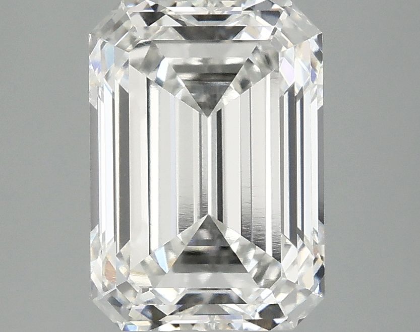Lab Grown Diamond 3,1Ct F-VVS2 Emerald - IGILG752520338 1