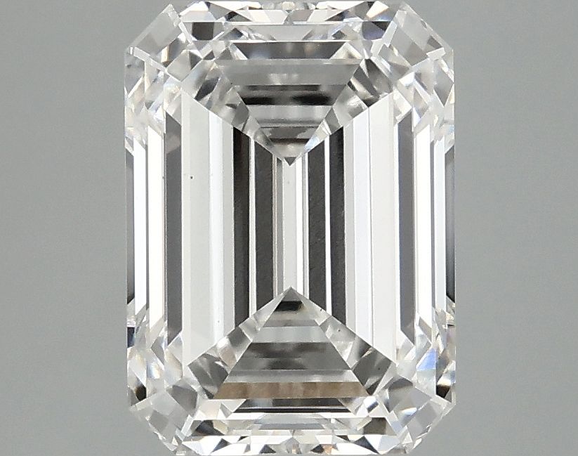 Lab Grown Diamond 3,09Ct F-VS1 Emerald - IGILG750535963 1