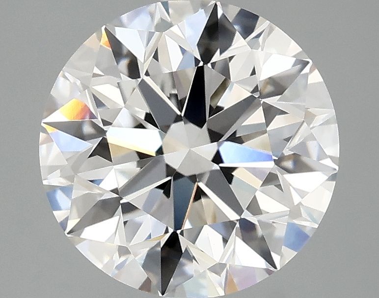 Lab Grown Diamond 2,95Ct E-VVS2 Round - IGILG750540039 1