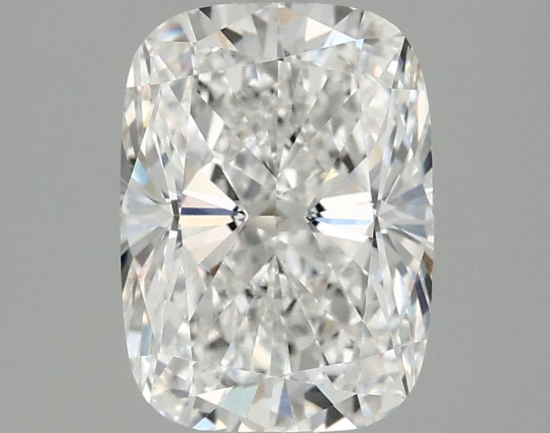 Lab Grown Diamond 2,1Ct E-VVS2 Cushion - IGILG794642555 1