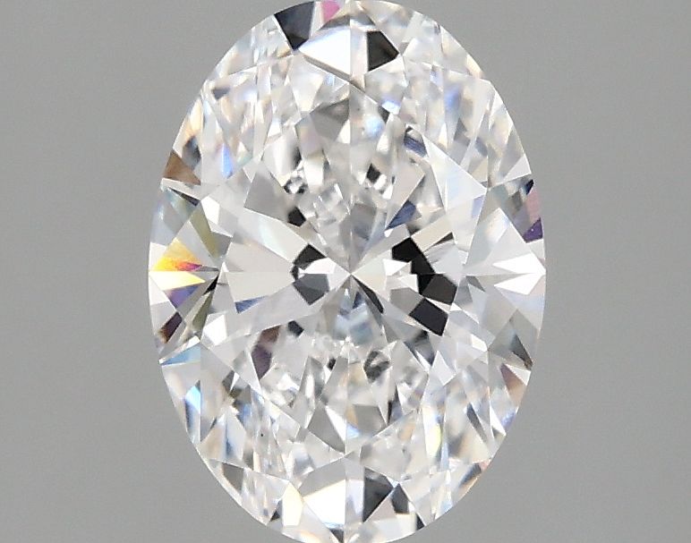 Lab Grown Diamond 1,53Ct D-VS1 Oval - IGILG764645727 1