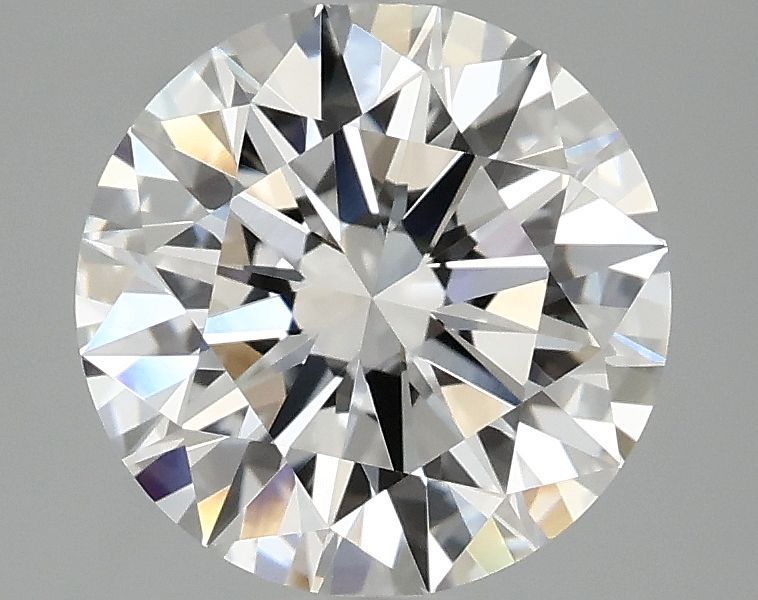 Lab Grown Diamond 2,52Ct F-VVS2 Round - IGILG756501433 1