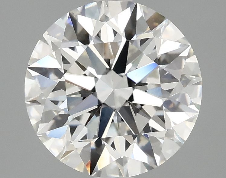 Lab Grown Diamond 2,58Ct F-VVS2 Round - IGILG754549038 1