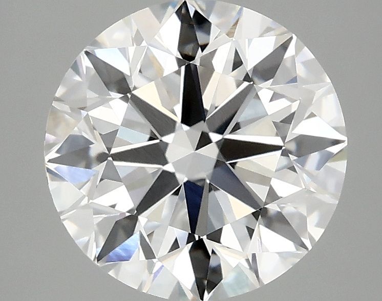 Lab Grown Diamond 2,58Ct F-VVS2 Round - IGILG754580629 1
