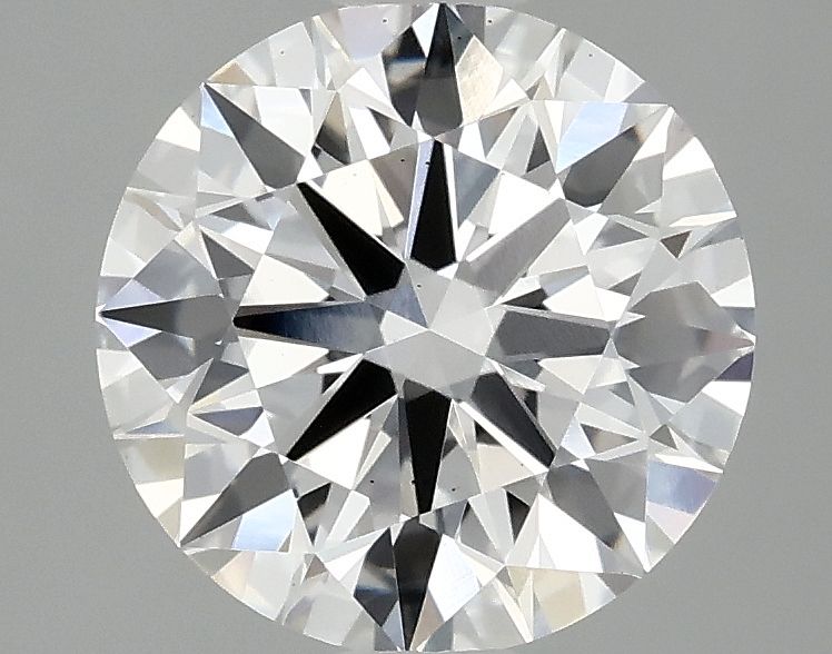 Lab Grown Diamond 2,59Ct D-VS2 Round - IGILG754579908 1