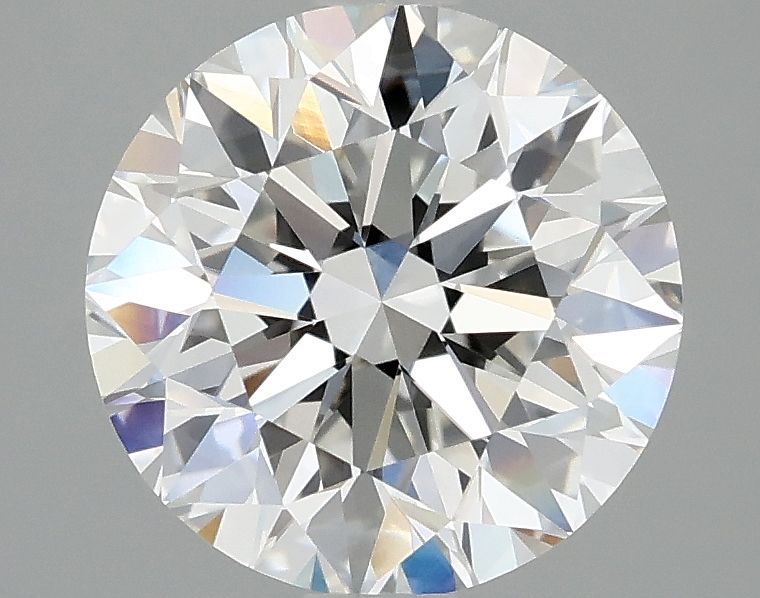 Lab Grown Diamond 2,59Ct F-VVS2 Round - IGILG760518714 1