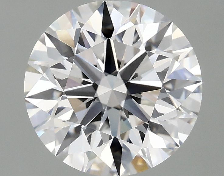 Lab Grown Diamond 2,52Ct D-VS1 Round - IGILG755531363 1