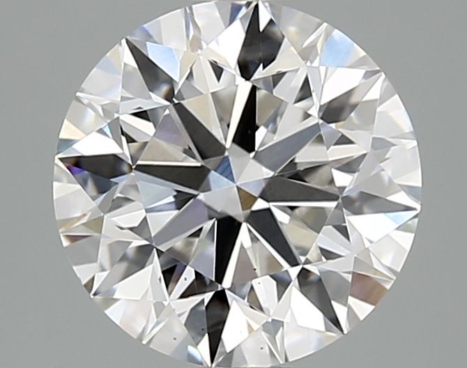 Lab Grown Diamond 2,54Ct E-VS2 Round - IGILG756514735 1
