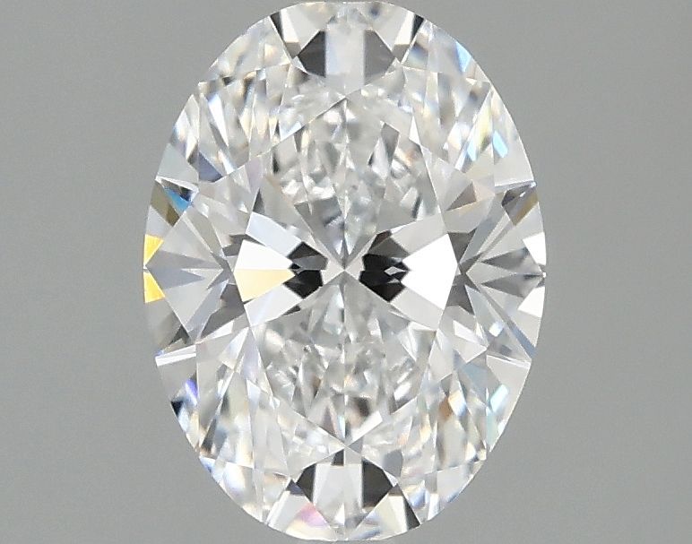 Lab Grown Diamond 1,55Ct D-VVS2 Oval - IGILG764653132 1