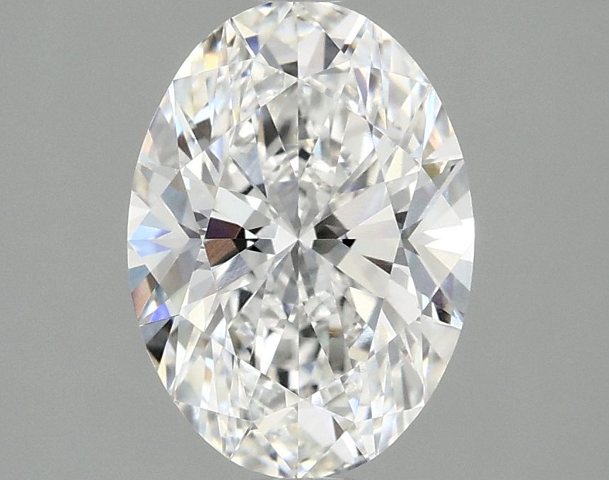 Lab Grown Diamond 2,08Ct E-VVS2 Oval - IGILG764634763 1