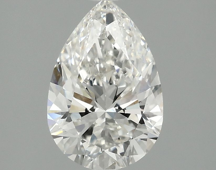 Lab Grown Diamond 1,59Ct F-VVS2 Pear - IGILG790680290 1