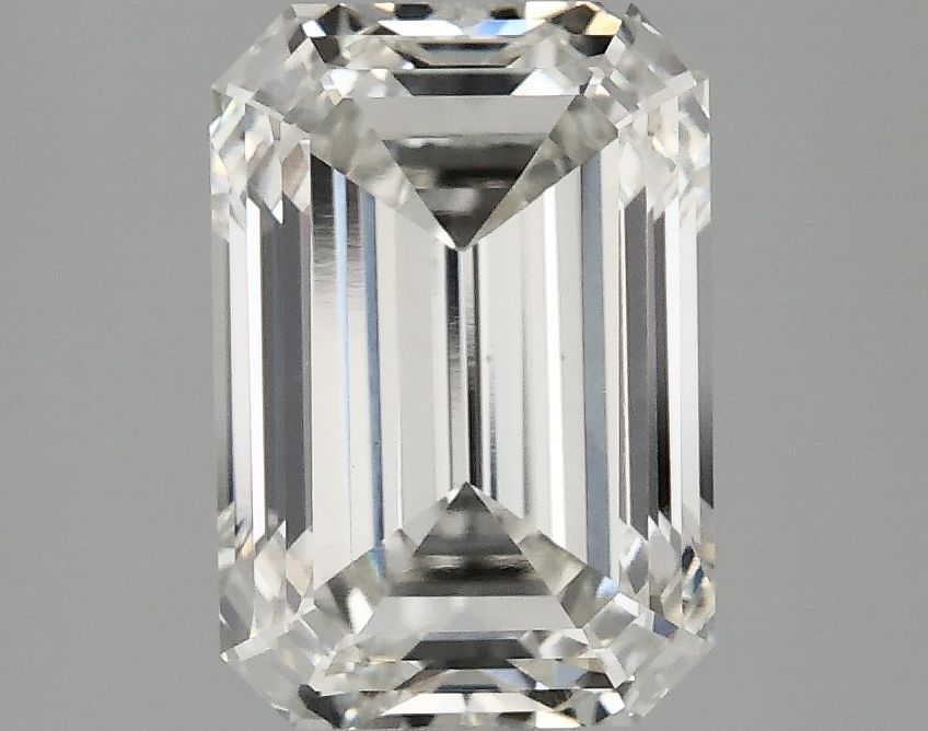 Lab Grown Diamond 3,06Ct G-VS1 Emerald - IGILG795612929 1