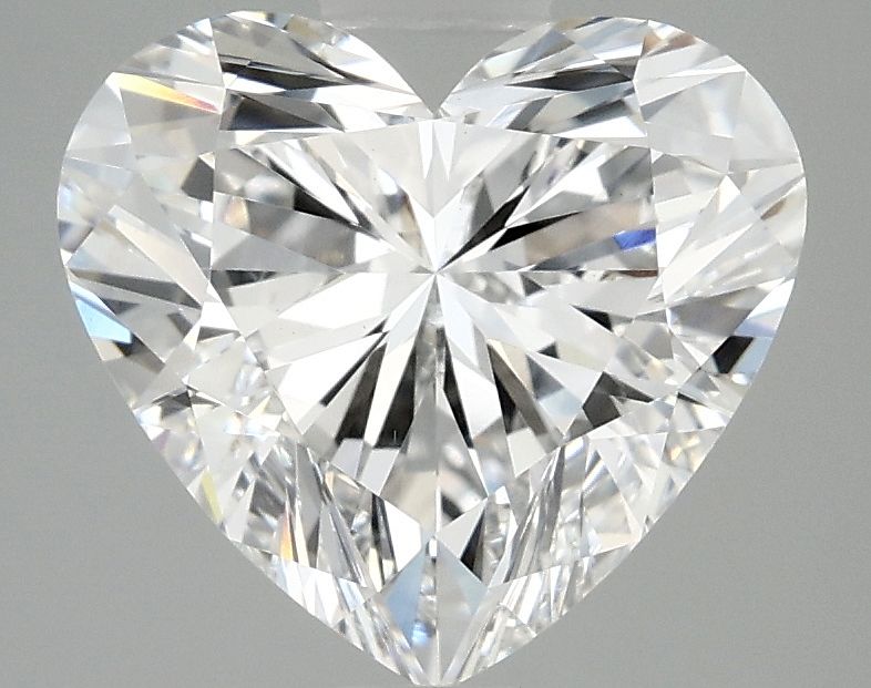 Lab Grown Diamond 3,09Ct E-VS1 Heart - IGILG717595191 1