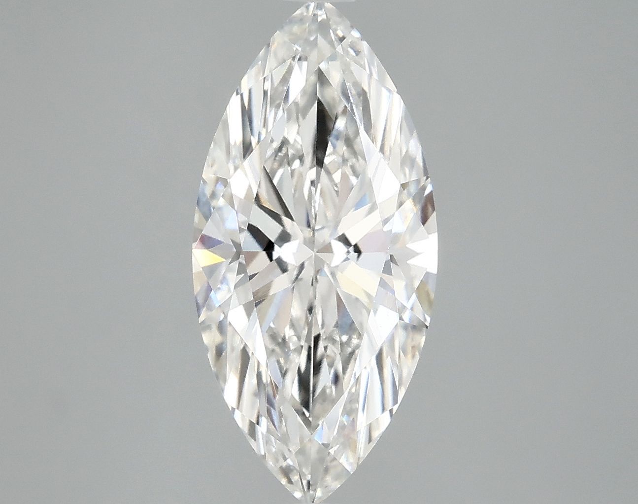 Lab Grown Diamond 3,08Ct F-VVS2 Marquise - IGILG795608847 1