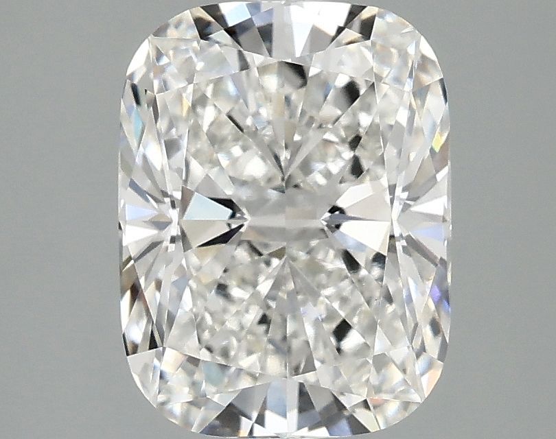 Lab Grown Diamond 2,58Ct F-VVS2 Cushion - IGILG795688537 1