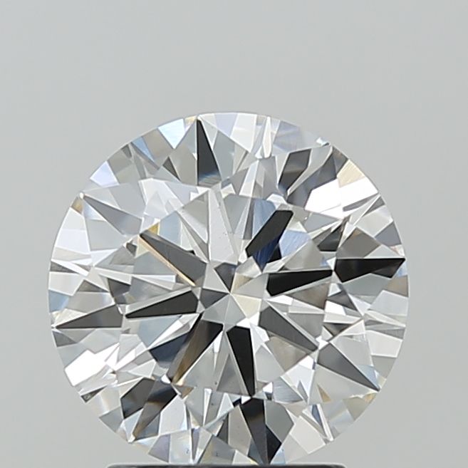 Lab Grown Diamond 2,58Ct F-VS1 Round - IGILG749534060 1