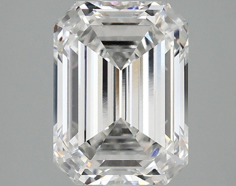 Lab Grown Diamond 3,1Ct F-VS1 Emerald - IGILG756501276 1