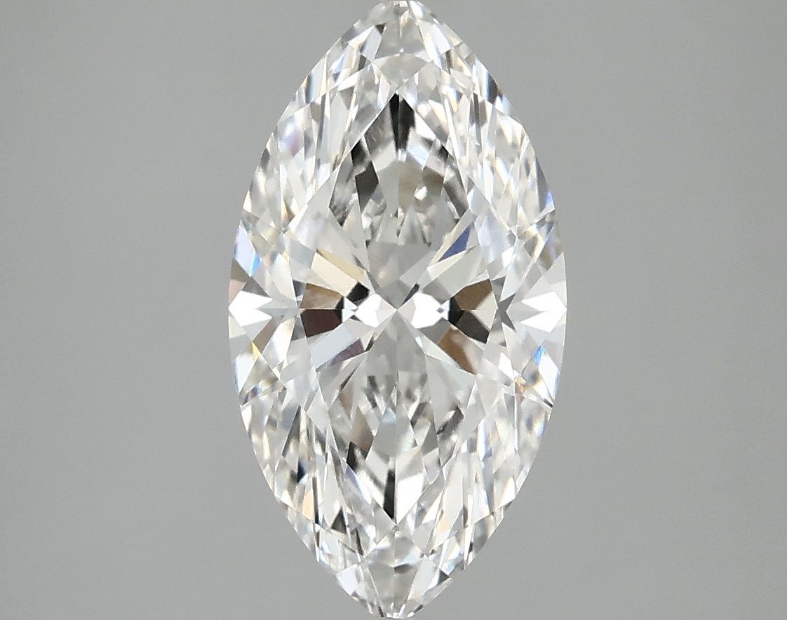 Lab Grown Diamond 2,54Ct F-VS2 Marquise - IGILG791619224 1