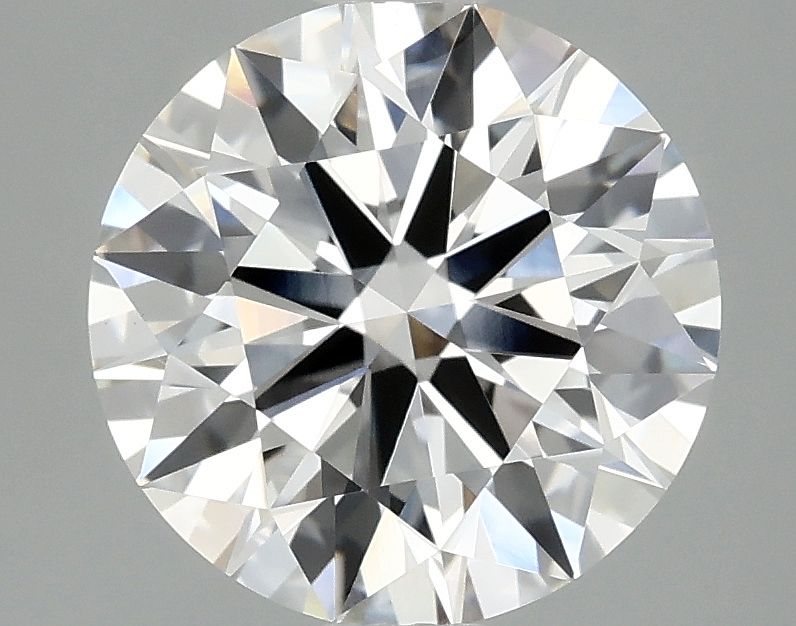 Lab Grown Diamond 3,08Ct E-VVS2 Round - IGILG755533437 1