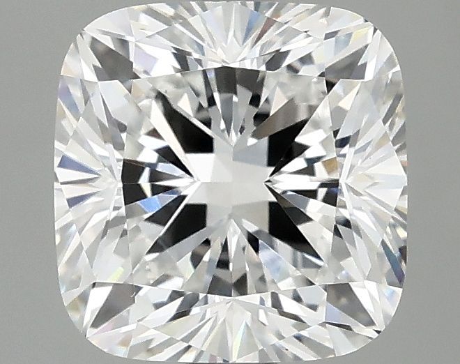 Lab Grown Diamond 2,5Ct E-VS1 Cushion - IGILG781639015 1