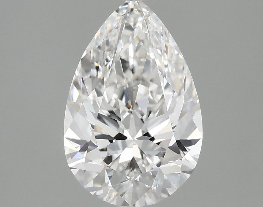 Lab Grown Diamond 1,86Ct E-VVS2 Pear - IGILG780690951 1