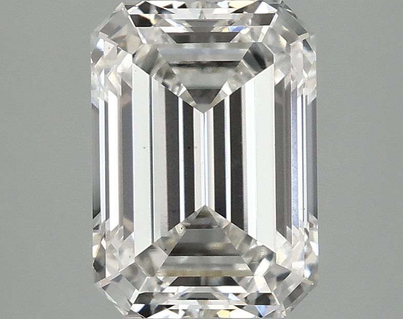 Lab Grown Diamond 2,58Ct G-VS1 Emerald - IGILG782667370 1