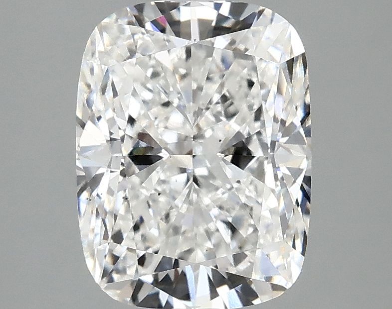 Lab Grown Diamond 2,52Ct E-VS2 Cushion - IGILG795617709 1