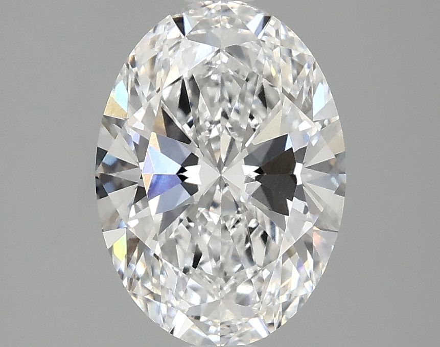 Lab Grown Diamond 1,98Ct D-VVS2 Oval - IGILG756534064 1