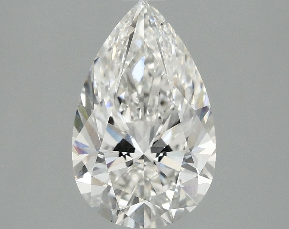Lab Grown Diamond 2,02Ct F-VVS2 Pear - IGILG778697312 1