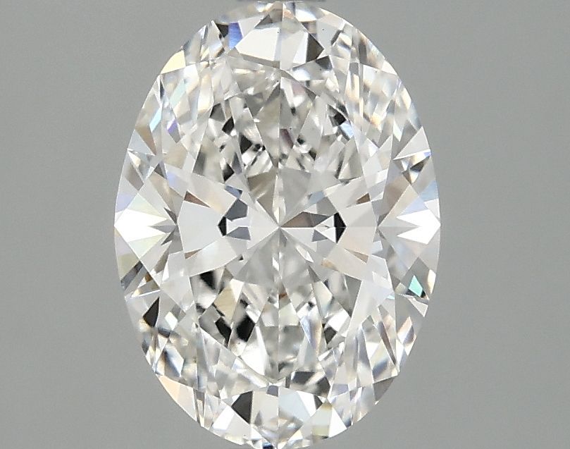 Lab Grown Diamond 1,59Ct F-VVS2 Oval - IGILG779606883 1