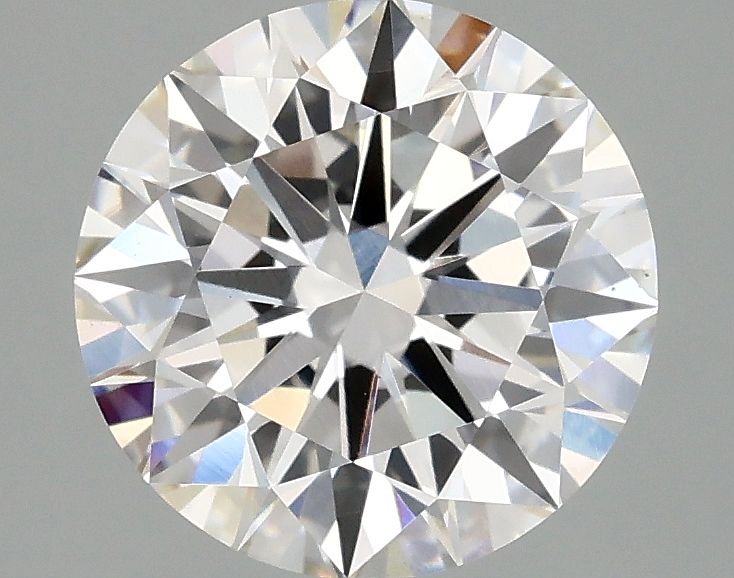 Lab Grown Diamond 1,99Ct F-VS1 Round - IGILG778680125 1