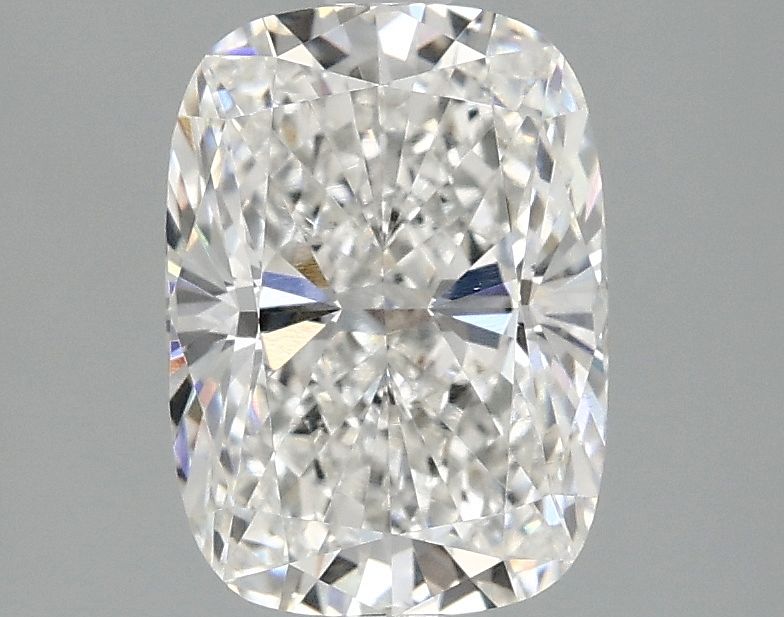 Lab Grown Diamond 2,1Ct F-VVS2 Cushion - IGILG791662099 1