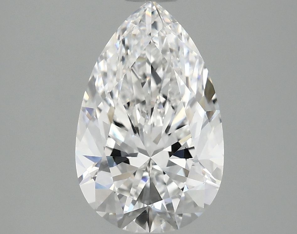 Lab Grown Diamond 1,98Ct D-VS1 Pear - IGILG740504087 1