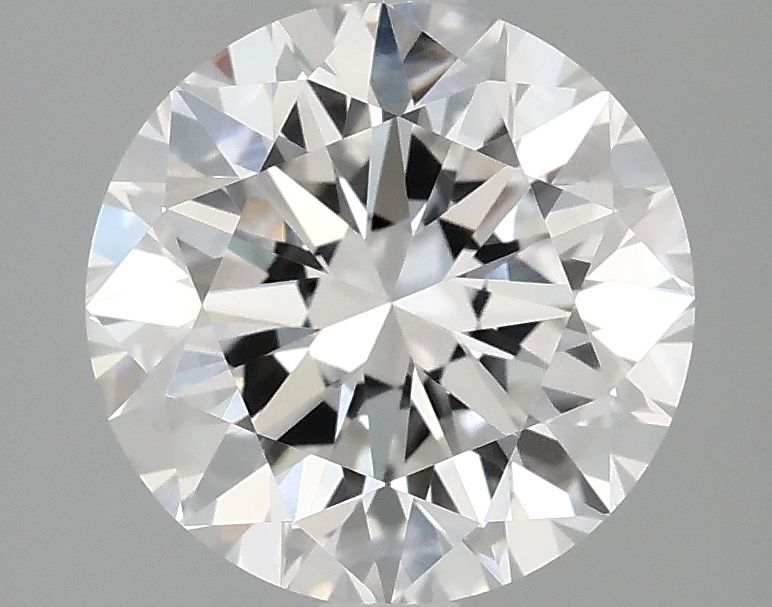 Lab Grown Diamond 2,93Ct E-VVS2 Round - IGILG740509496 1