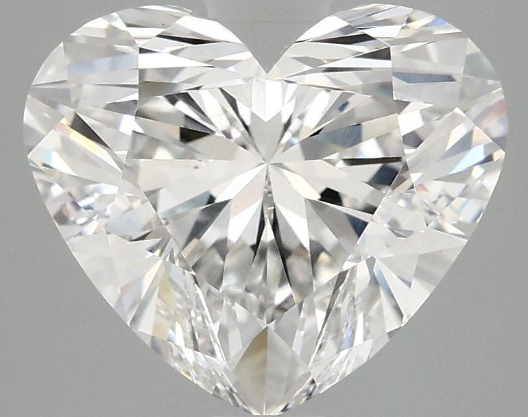 Lab Grown Diamond 3,1Ct E-VS1 Heart - IGILG720534059 1