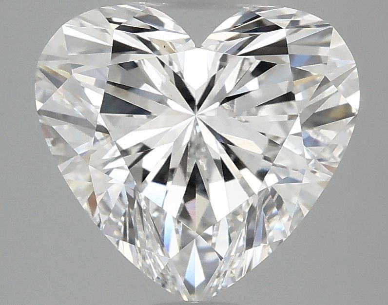 Lab Grown Diamond 3,09Ct E-VS1 Heart - IGILG719556807 1