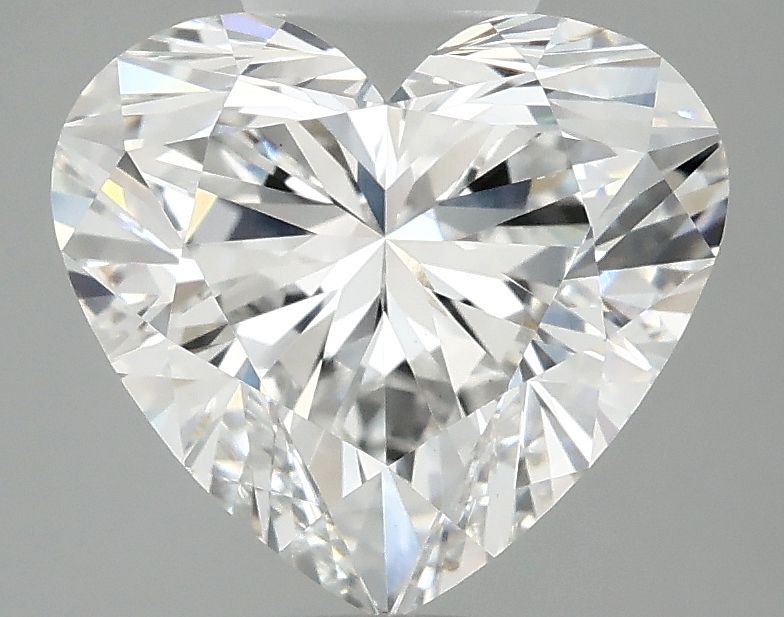 Lab Grown Diamond 3,09Ct E-VS1 Heart - IGILG720515065 1