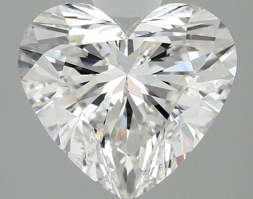 Lab Grown Diamond 3,1Ct E-VS1 Heart - IGILG720515044 1