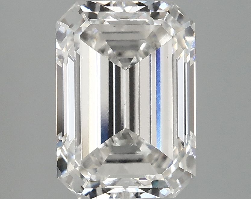 Lab Grown Diamond 3,1Ct G-VS1 Emerald - IGILG755526236 1