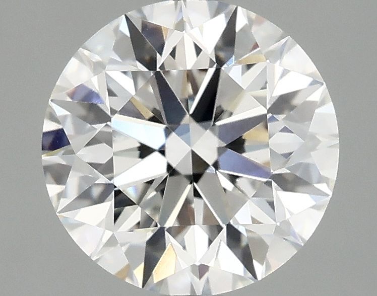 Lab Grown Diamond 2,59Ct F-VVS2 Round - IGILG760509169 1
