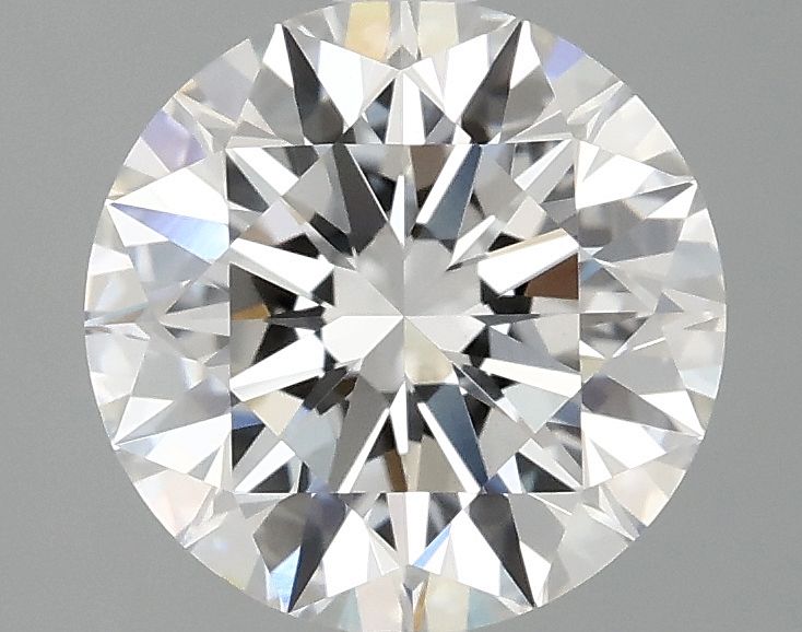 Lab Grown Diamond 2,59Ct F-VVS2 Round - IGILG760513407 1