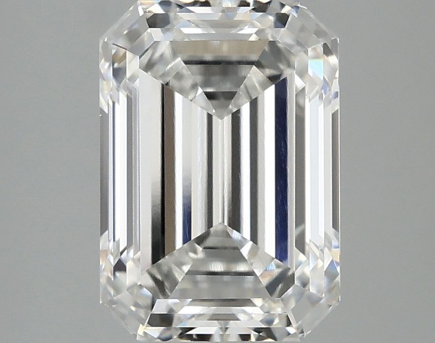 Lab Grown Diamond 3,09Ct F-VS1 Emerald - IGILG751508878 1