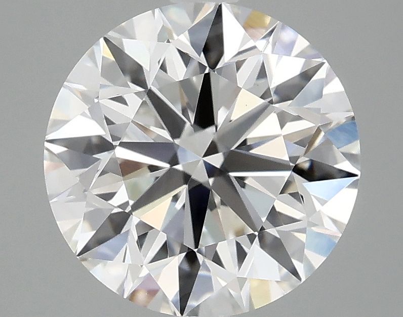 Lab Grown Diamond 2,92Ct E-VS1 Round - IGILG752518494 1