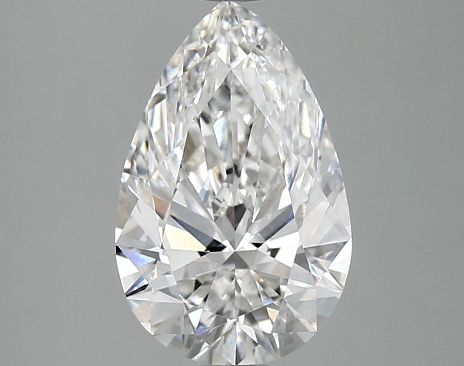 Lab Grown Diamond 2,54Ct E-VVS2 Pear - IGILG791662973 1