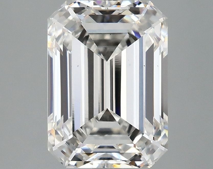 Lab Grown Diamond 3,1Ct F-VS1 Emerald - IGILG755533539 1