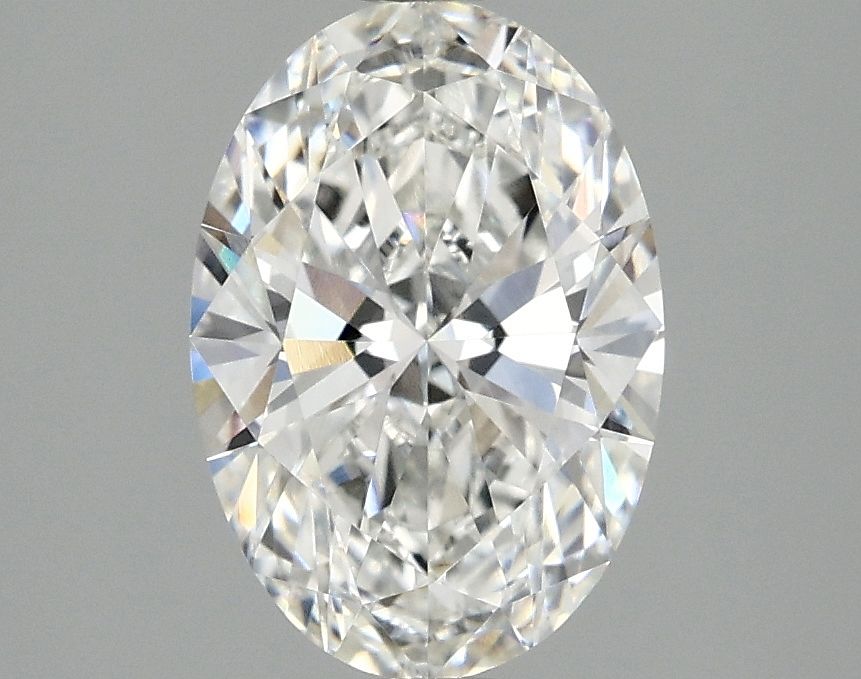 Lab Grown Diamond 1,98Ct E-VVS2 Oval - IGILG739568594 1