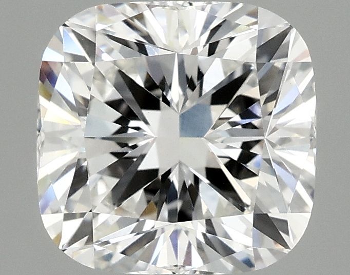 Lab Grown Diamond 2,5Ct E-VVS2 Cushion - IGILG785610241 1