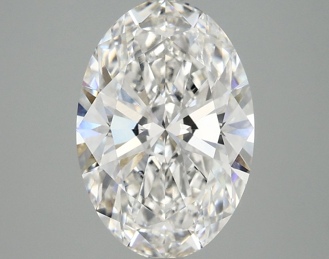 Lab Grown Diamond 3,97Ct F-VVS2 Oval - IGILG784619891 1