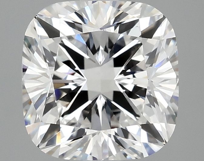 Lab Grown Diamond 2,5Ct D-VVS2 Cushion - IGILG783657673 1